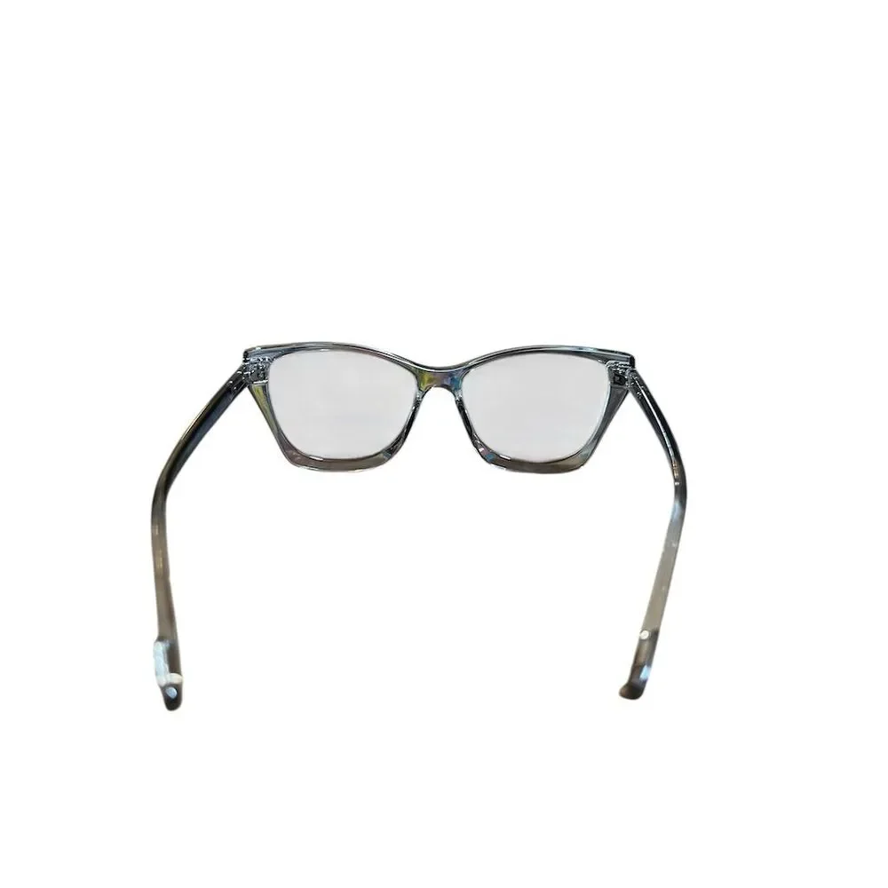 Cat Eye Sunglasses Gray Frame UV400 Protection